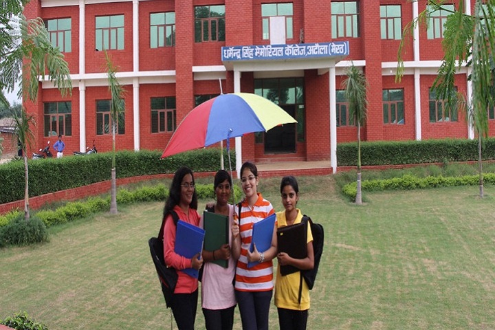 https://cache.careers360.mobi/media/colleges/social-media/media-gallery/13579/2018/10/24/Campus View of Dharmendra Singh Memorial College Meerut_Campus-View.JPG